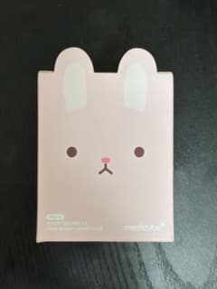 Medicube ブースタープロ ピンク うさぎ キャップ　メディキューブ 新品未開封 メディキューブ ブースタープロ 専用キャップ うさぎ