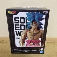 ドラゴンボールZ SOLID EDGE WORKS-THE出陣-ブロリー - メルカリ