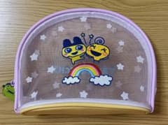 たまごっち TAMAGOTCHI メッシュポーチ まめっち めめっち くちぱっち
