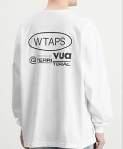 wtaps l/s tee XL 白 新品 - メルカリ