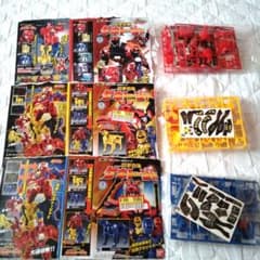 ミニプラ 獣拳武装 ゲキトージャ 12点セットレッツ特撮様専用のサムネイル