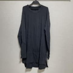 GroundY シワ加工ロングTシャツのサムネイル