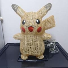 激レア　動作確認済　ポケモン　ピカチュウ　LED クリスタル　イルミネーション 激レア 動作確認済 ポケモン ピカチュウ LED クリスタル
