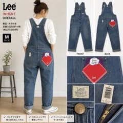 新品タグ付 Lee WHIZIT デニムオーバーオール M バンダナ付き - メルカリ