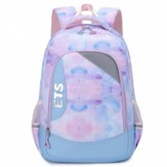 新品 大容量パステルカラー タイダイ柄 リュックサックのサムネイル