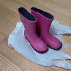 メデュース　キッズレインブーツ　ピンク