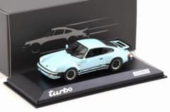 1/43 ポルシェ 911 (930) ターボ 50 Years ポーラブルー 1/43 ポルシェ 911 (930) ターボ 50 Years ポーラブルー - メルカリ
