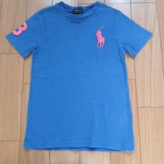 週末限定値下げ!Polo Ralph Lauren キッズ Tシャツ 130cmのサムネイル