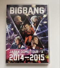 BIGBANG DVD JAPANDOMETOUR‪ 