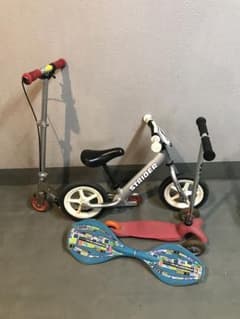ストライダー、Micro m-cro、RipStik、JDRazor 4台セット ストライダー、Micro m-cro、RipStik、JDRazor 4台セット | Mercari