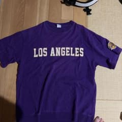 rage blue NBA LOS ANGELES 紫色 Tシャツのサムネイル