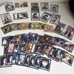鬼滅の刃 ステッカー シール まとめ売り★56枚のサムネイル