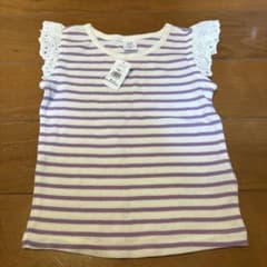 baby GAP ボーダー トップス 90cmのサムネイル