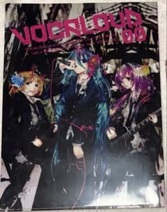 VOCALOUD 00 クリアファイル 特典 初音ミク 鏡音リン 巡音ルカ - メルカリ