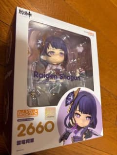 ねんどろいど 原神 雷電将軍 ノンスケール プラスチック製フィギュア