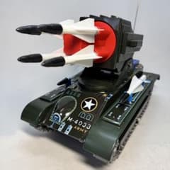 マスダヤ　電動ミサイルタンク　MS-33 1980年代当時物のサムネイル