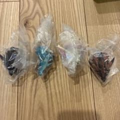 몬한 1번 복권 c상 몬스터 헤드 마그넷 4종류 세트