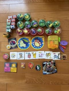 て*✨様 ポケモン 初期 希少 レア グッズ セット フィギュア カード メダルのサムネイル
