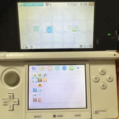 モンスターハンター ニンテンドー3DS 本体のサムネイル
