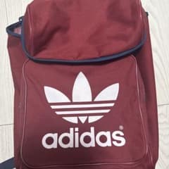 adidas Originals バーガンディ リュック 大人 子供 iPad可のサムネイル