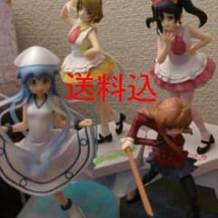 【送料込】美少女フィギュアセットのサムネイル