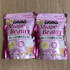 SAVAS ザバス シェイプ&ビューティー ミルクティー風味 2個セットのサムネイル