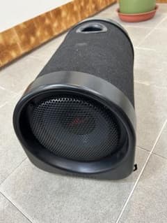 ケンウッドサブウーハー アンプ内蔵KSC-SW880 - メルカリ