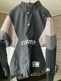 STARTER BLACK LABEL アノラック　Mサイズのサムネイル