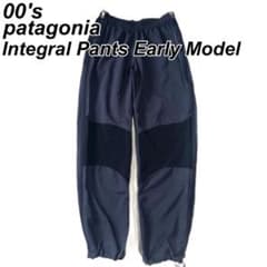 廃盤 古着 00's パタゴニア インテグラルパンツ エッセンシャル 黒