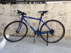 GIOS PURE FLAT ジオスブルー／フレーム490／現状渡し GIOS PURE FLAT ジオスブルー／フレーム490／現状渡し - メルカリ