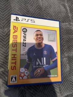 FIFA22のサムネイル
