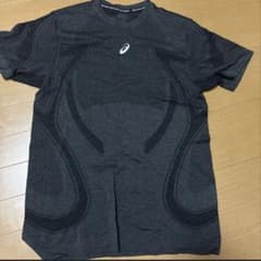 asics メンズ Tシャツ ブラックのサムネイル