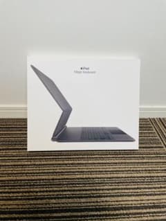 iPad Air13インチ(M2)用 Magic Keyboard ブラックのサムネイル