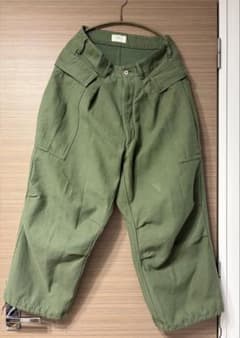 HERILL HL Denim Cargopants ヘリル デニムカーゴパンツのサムネイル