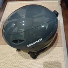 SWANS グレー ヘルメット　子供用のサムネイル