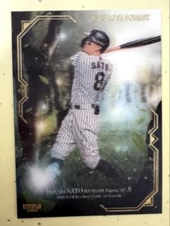 2026 BBM 佐藤輝明 3D CROSS FOREST 25枚限定 - メルカリ