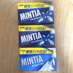 【未開封】ミンティア ３個  アサヒグループ食品のサムネイル