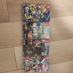 Nintendo Switch 소프트 4개 세트