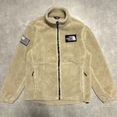 THE NORTH FACE リモフリース メンズL ベージュのサムネイル