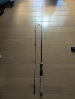 バス釣り　スピニングロッド　13fishing Defy Silverのサムネイル
