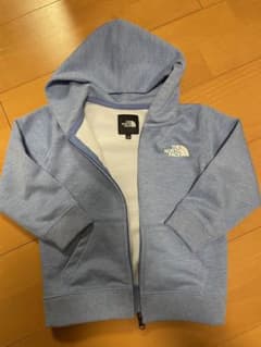 ノースフェイスキッズパーカーのサムネイル