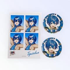 STPR AMPTAKxCOLORS ちぐさ君缶バッジ2個/ブロマイドL判 - メルカリ