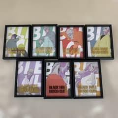 BLEACH BLACK HOLE DISCO CLUB フレームマグネットのサムネイル