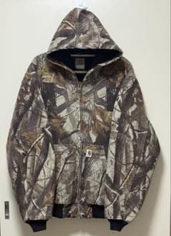 Carhartt カモフラージュ フード付きジャケット Carhartt カモフラージュ フード付きジャケット - メルカリ