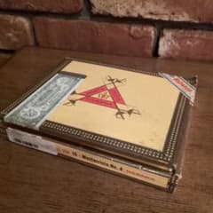 木箱 小物入れ シガーボックス Montecristo
