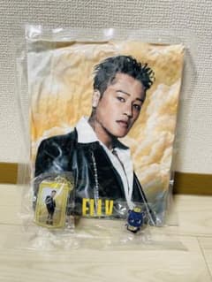 ELLY クッション 三代目 KINGDOM ガチャ カプセル レア おまけ付きのサムネイル