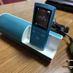 SONY Walkman NW-E062 ブルー 本体 スピーカー付 - メルカリ