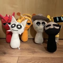 スプランキー プライズぬいぐるみ 6体まとめ売り - メルカリ