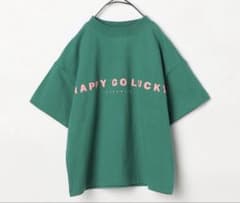 P.premier 120cm グリーン イロチ買いしたいシンプルロゴTシャツのサムネイル