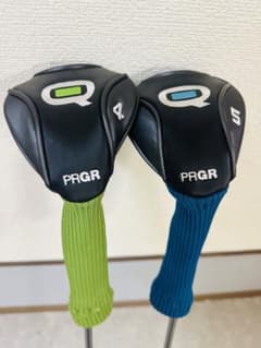 PRGR Q4 Q5 ユーティリティ 2本セットのサムネイル